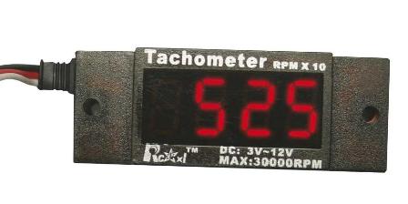 Tacometer mini ignition RCEXL